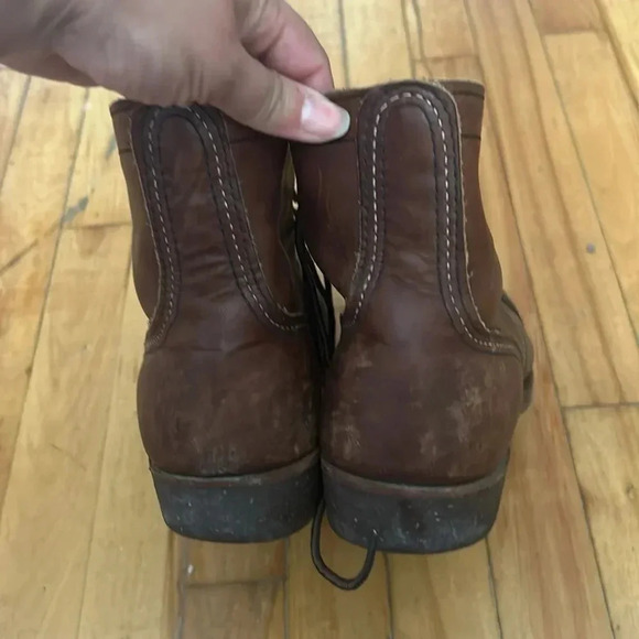 Red wing iron ranger 8111 shoes booties - Picture 4 of 7